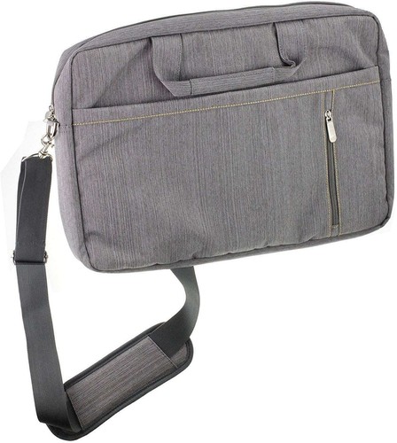 Navitech grey travel bag - navitech,